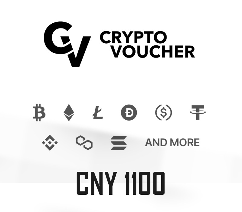

Crypto Voucher CNY 1100 Gift Card