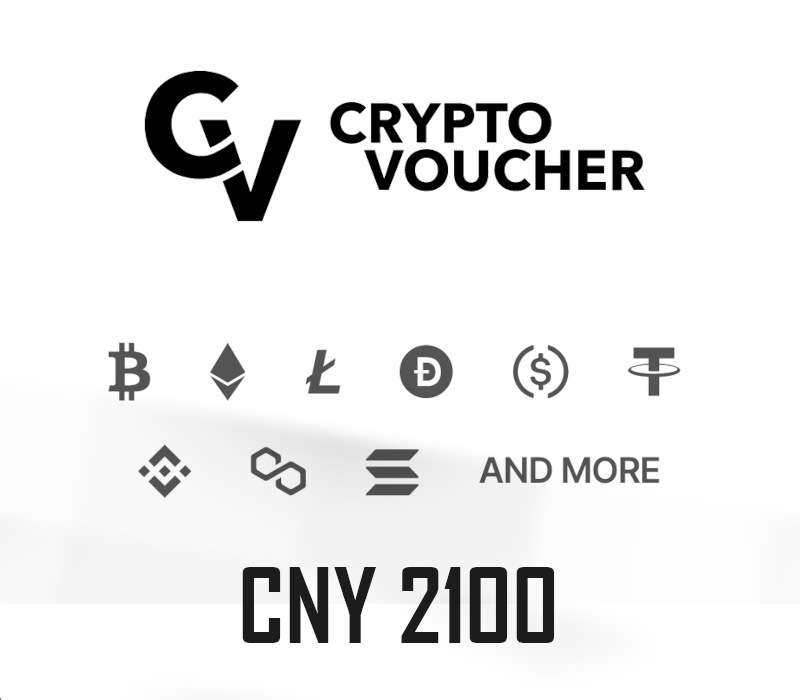 

Crypto Voucher CNY 2100 Gift Card