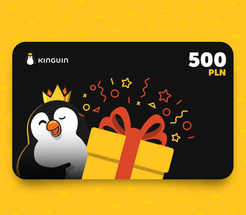 Kinguin PLN 500 Gift Card PL