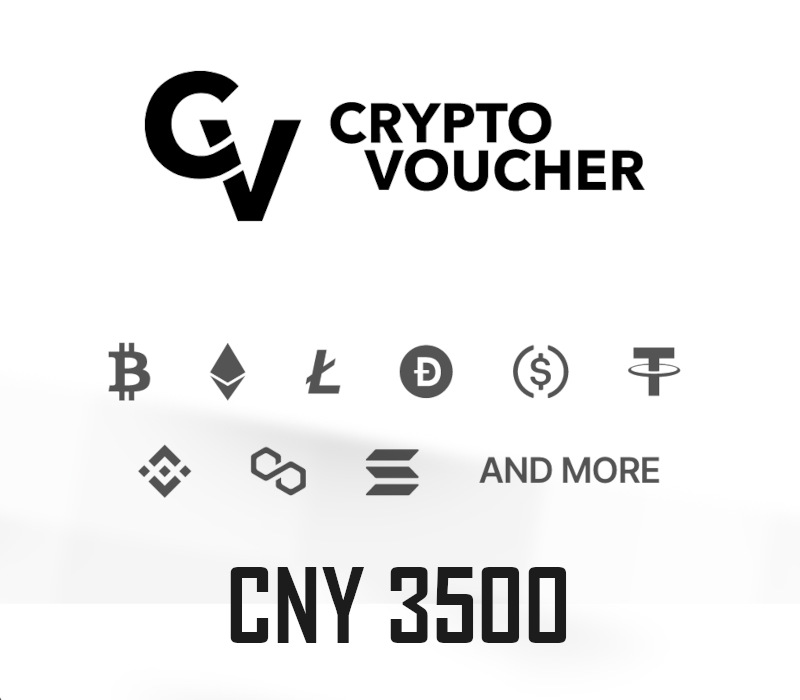 

Crypto Voucher CNY 3500 Gift Card