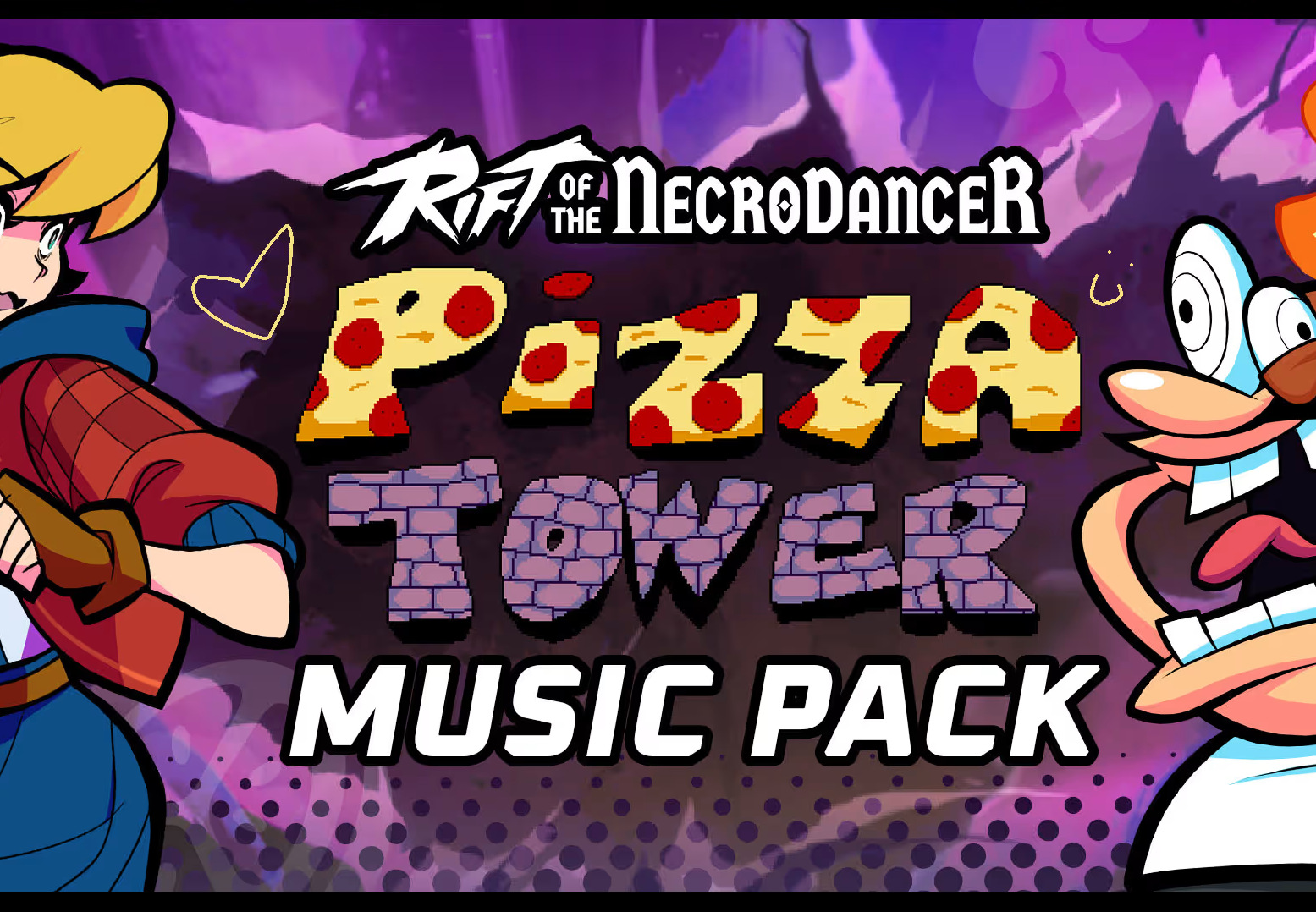 Rift + Pizza Tower + Music Pack PC Steam Account screenshot 2