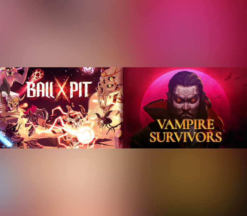 

BALL x PIT + Vampire Survivors PC Steam Account