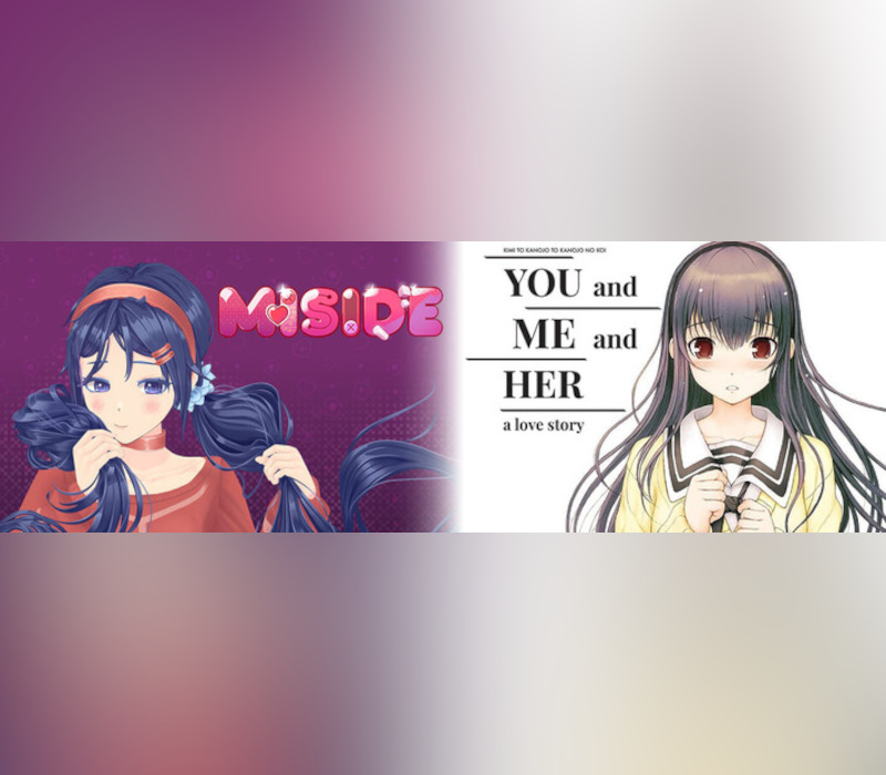

MiSide + YOU and ME and HER: A Love Story PC Steam Account
