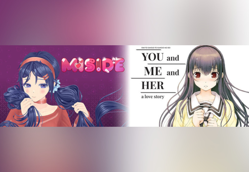 MiSide + YOU and ME and HER: A Love Story PC Steam Account screenshot 2