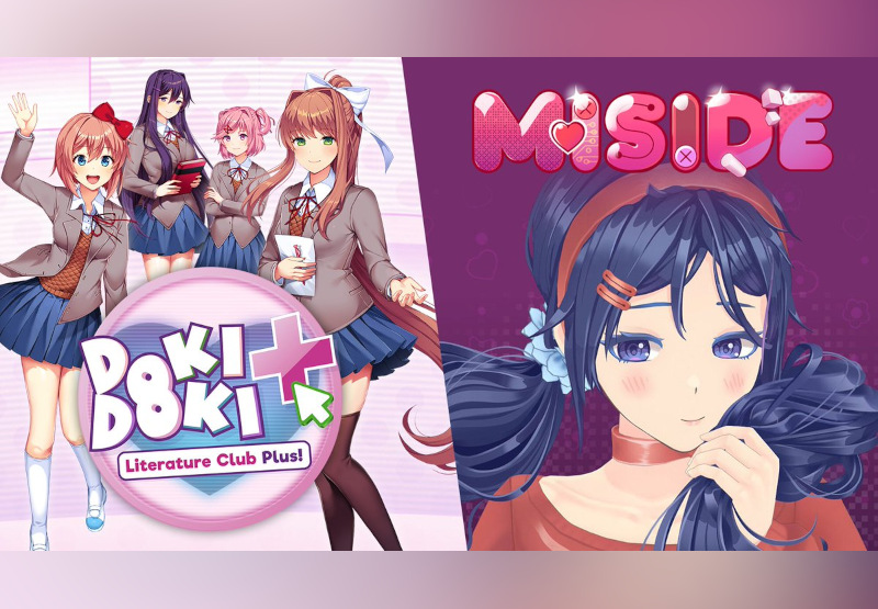 Doki Doki Literature Club Plus! + MiSide PC Steam Account screenshot 2