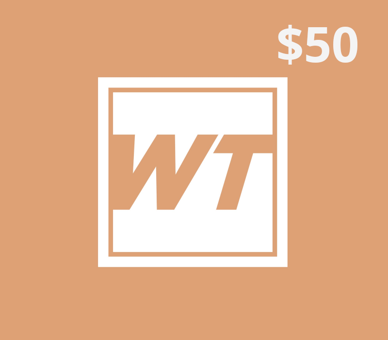 

World Time USD 50 Gift Card PA