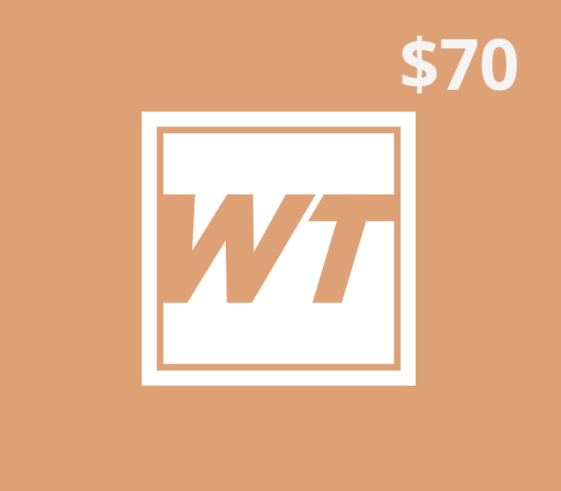 

World Time USD 70 Gift Card PA