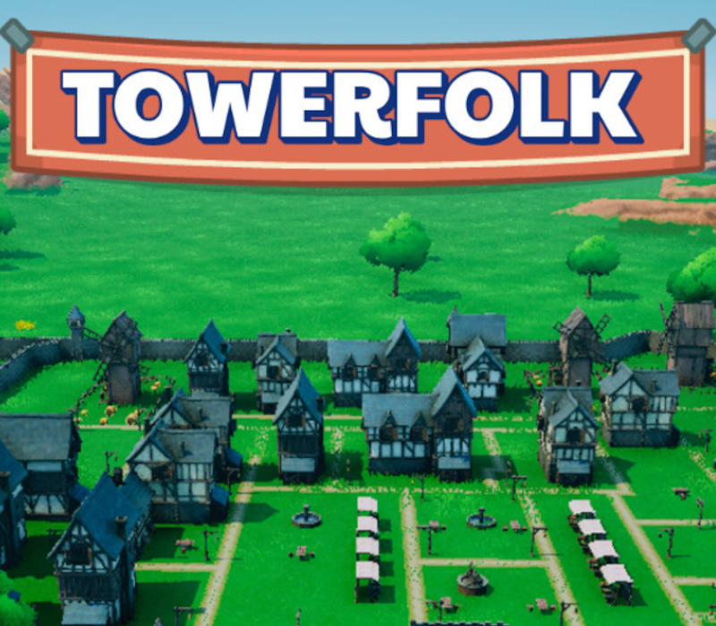 

Towerfolk PC Steam CD Key