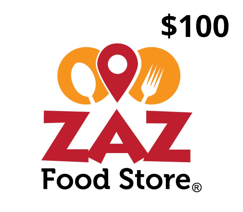 

ZAZ Food Store USD 100 Gift Card PA