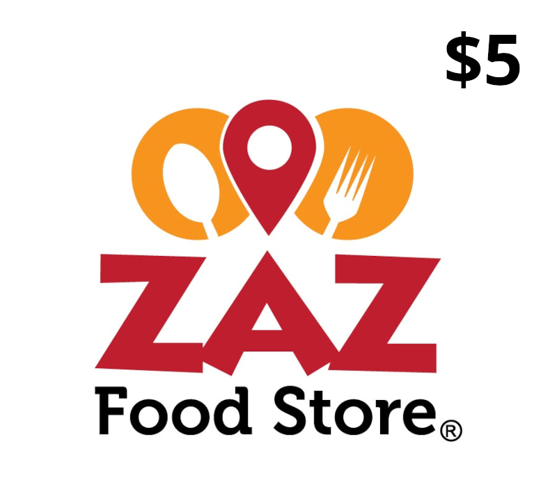 

ZAZ Food Store USD 5 Gift Card PA