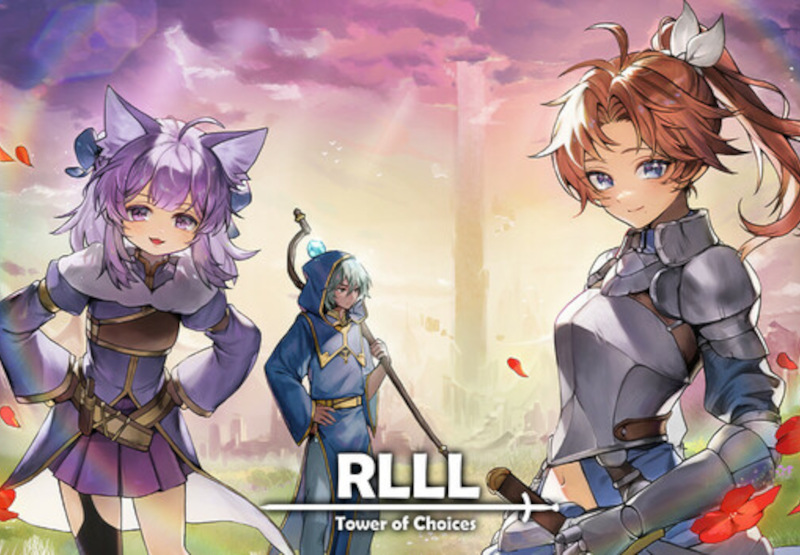 RLLL: Tower of Choices PC Steam CD Key screenshot 1