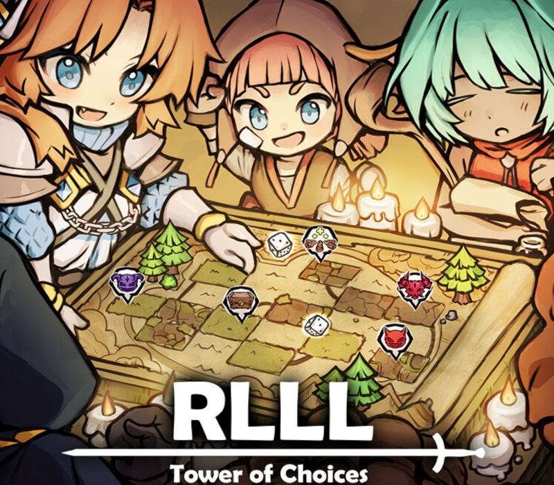 

RLLL: Tower of Choices PC Steam CD Key