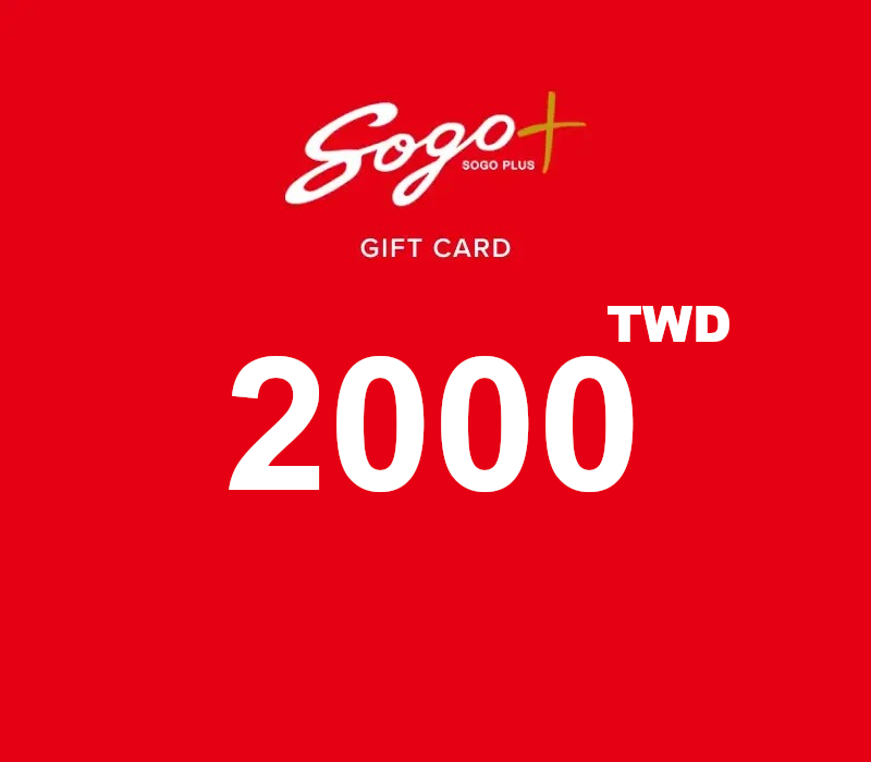 

SOGO TWD 2000 Gift Card TW