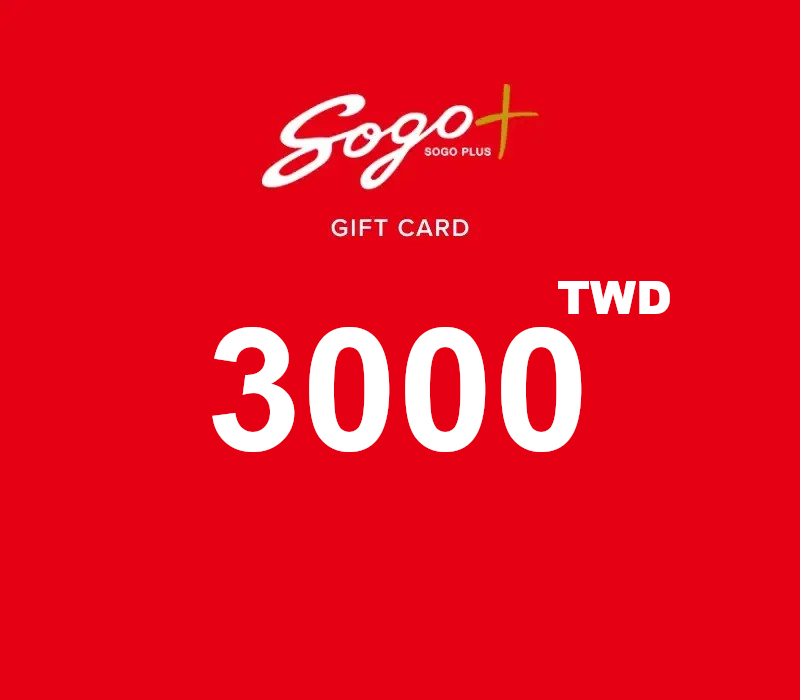

SOGO TWD 3000 Gift Card TW