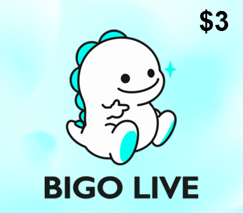 

Bigo Live USD 3 Gift Card US
