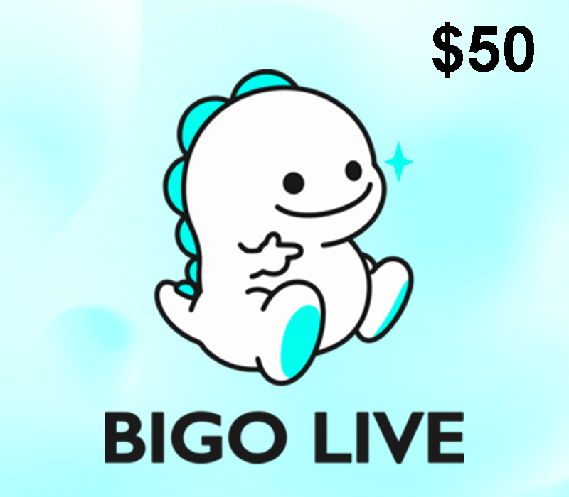 

Bigo Live USD 50 Gift Card US