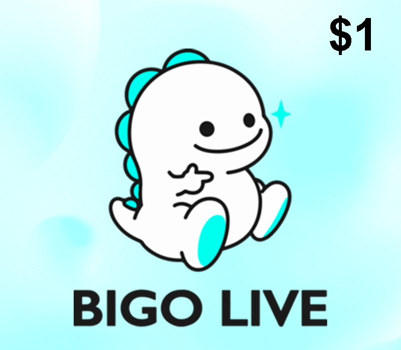 

Bigo Live USD 1 Gift Card US