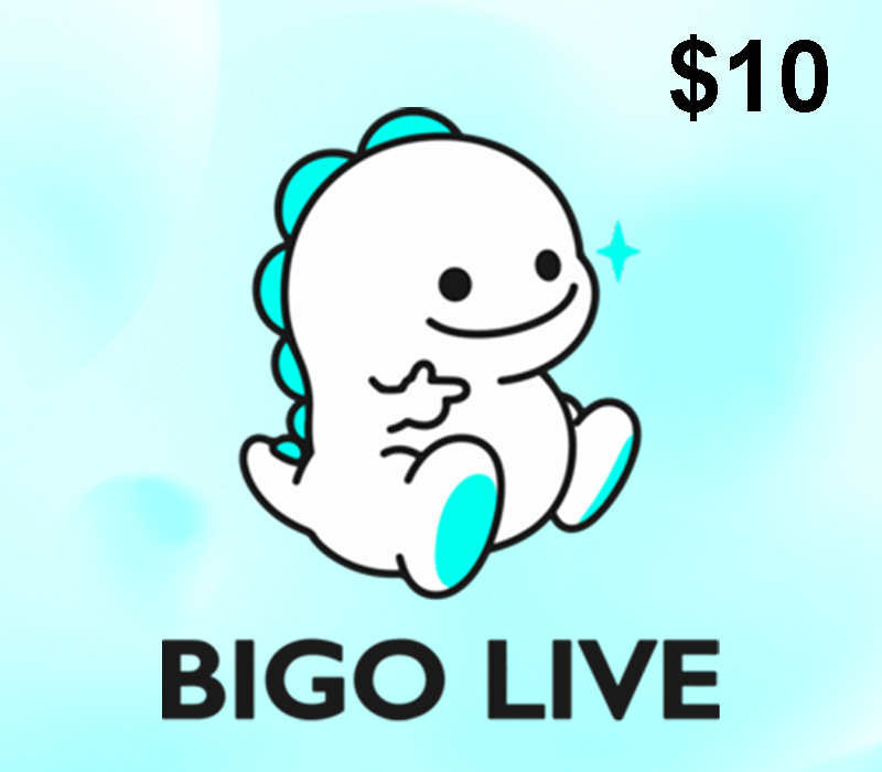 

Bigo Live USD 10 Gift Card US