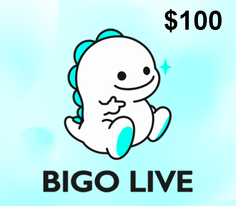 

Bigo Live USD 100 Gift Card US