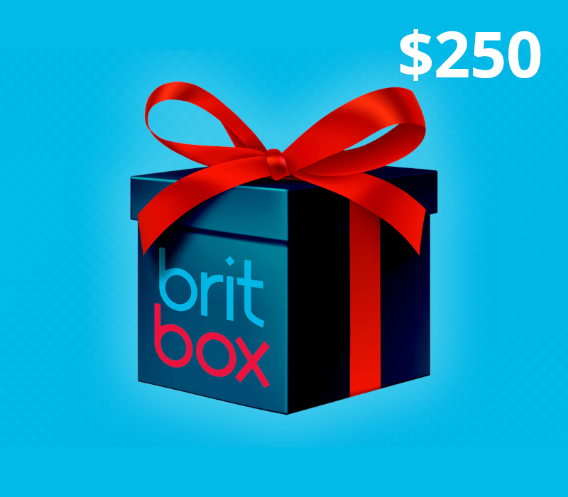 

Britbox USD 250 Gift Card US