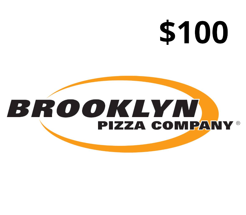 

Brooklyn Pizza Company USD 100 Gift Card US