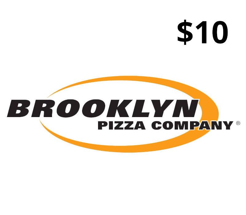 

Brooklyn Pizza Company USD 10 Gift Card US
