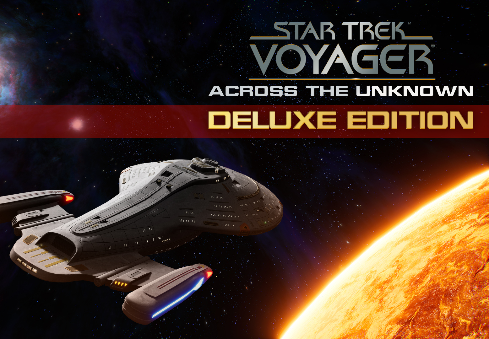 Star Trek: Voyager - Across the Unknown - Deluxe DLC PC Steam CD Key