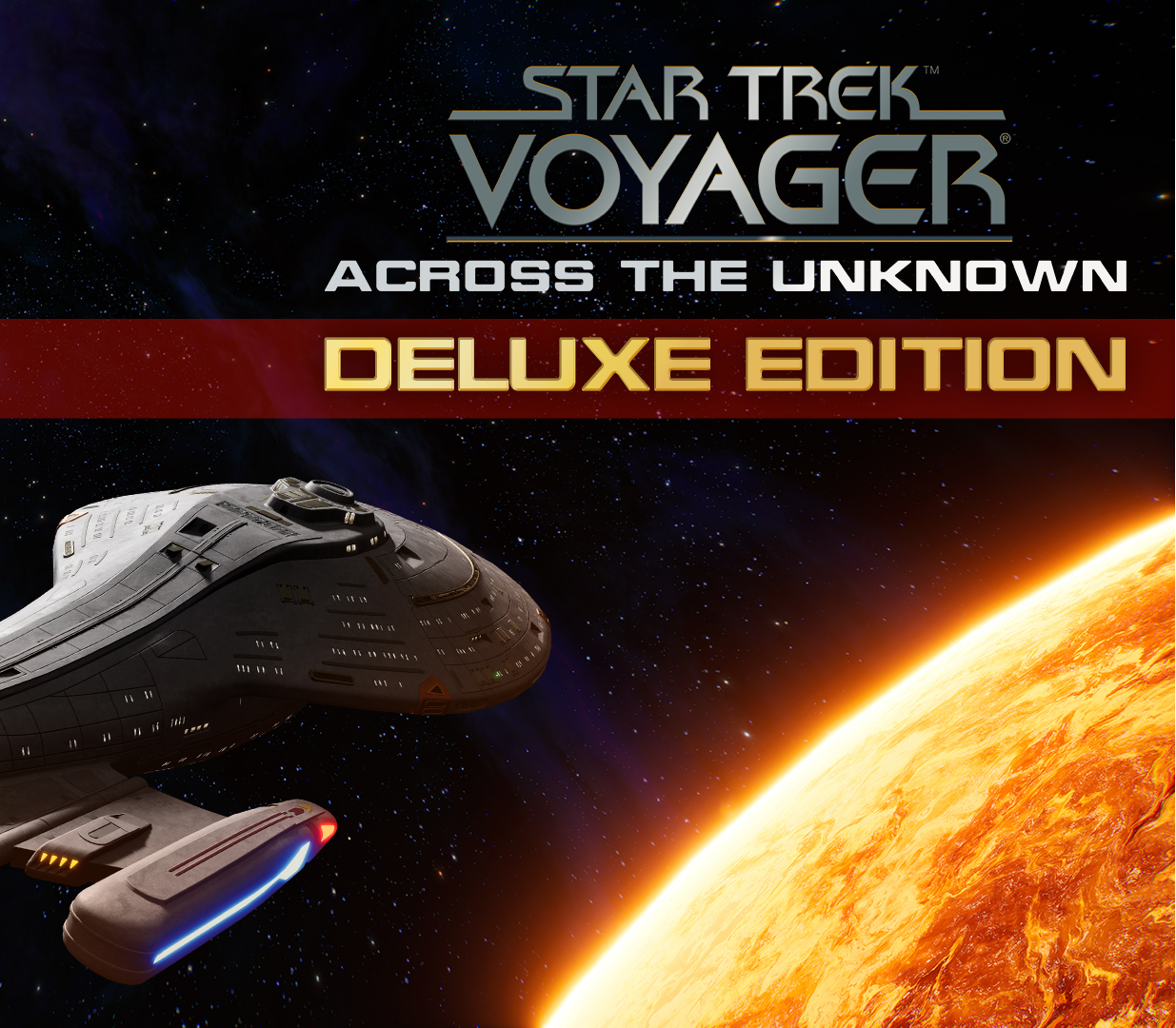 

Star Trek: Voyager - Across the Unknown - Deluxe DLC PC Steam CD Key