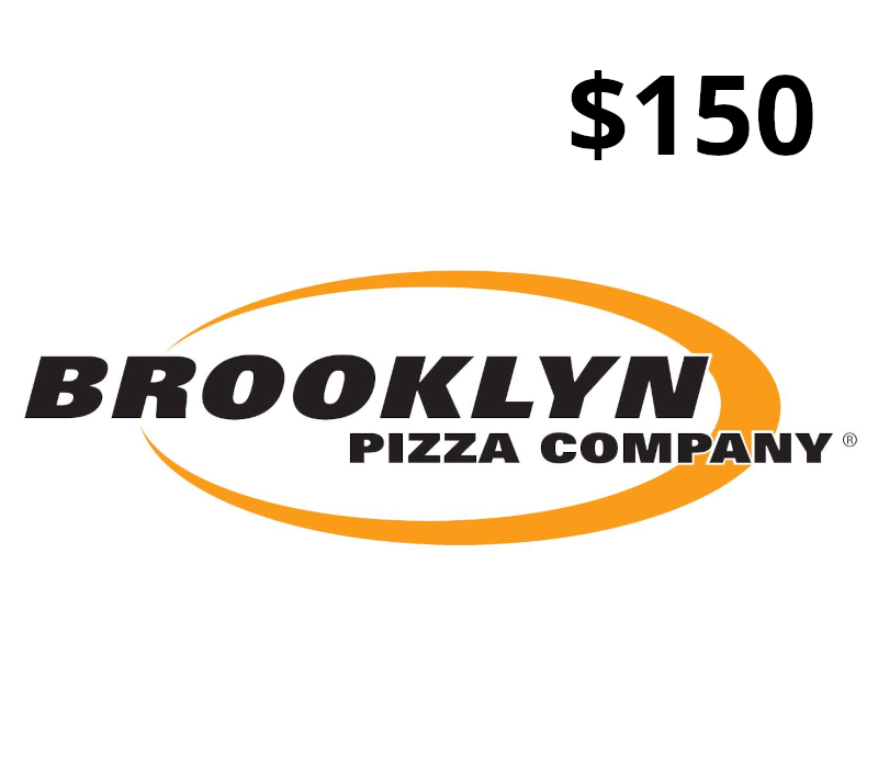 

Brooklyn Pizza Company USD 150 Gift Card US
