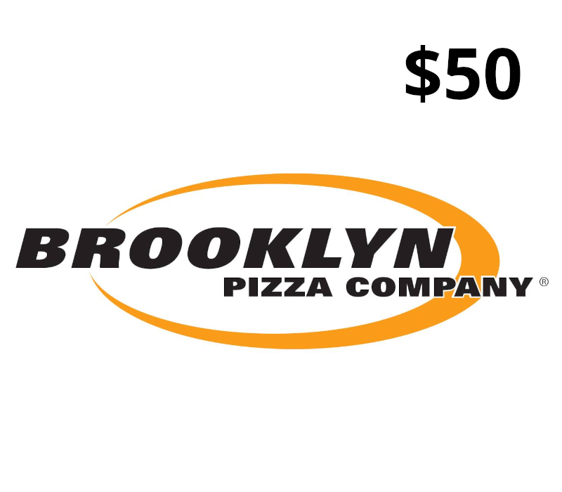 

Brooklyn Pizza Company USD 50 Gift Card US