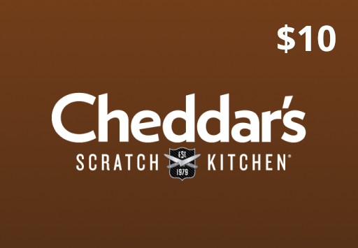 Cheddars Scratch Kitchen USD 10 Gift Card US screenshot 1