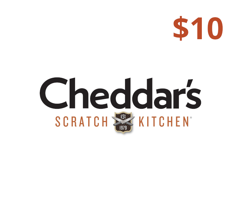 Cheddars Scratch Kitchen USD 10 Gift Card US