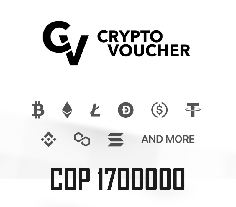 

CRYPTO VOUCHER COP 1700000 Gift Card