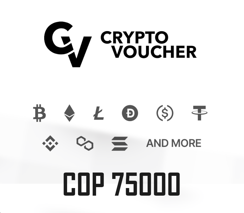 

CRYPTO VOUCHER COP 75000 Gift Card