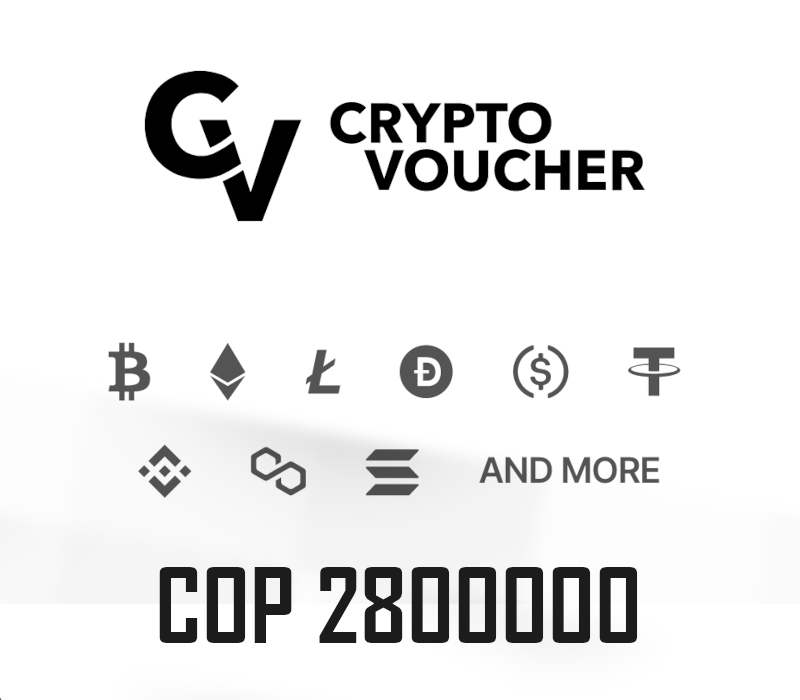 

CRYPTO VOUCHER COP 2800000 Gift Card