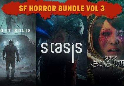 SF Horror Bundle Vol 3 US XBOX One / Xbox Series X|S CD Key screenshot 1
