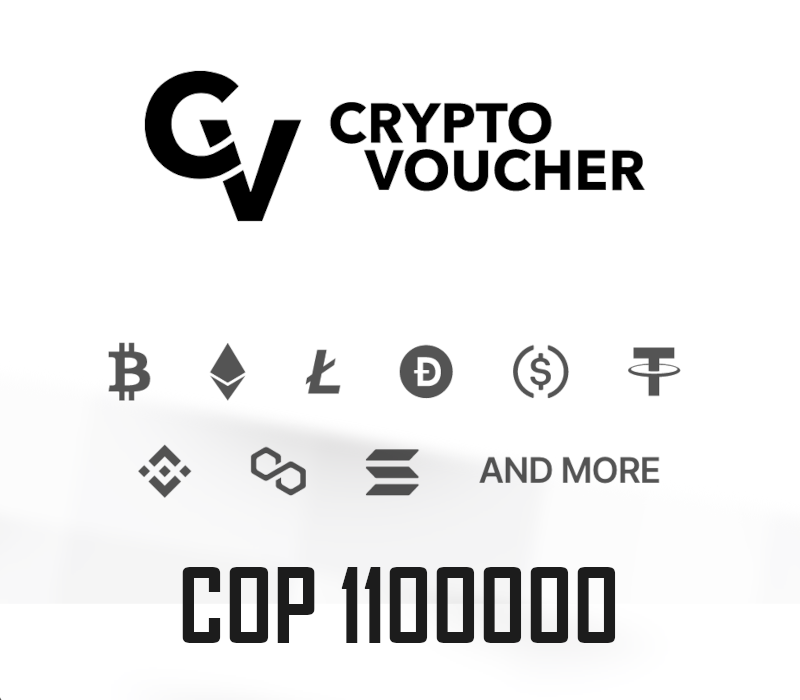 

CRYPTO VOUCHER COP 1100000 Gift Card