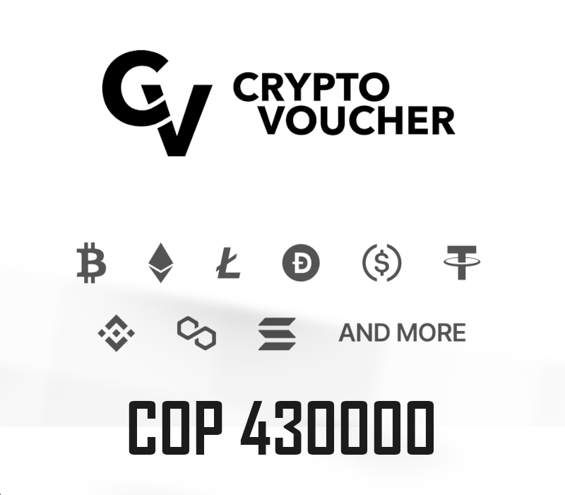 

CRYPTO VOUCHER COP 430000 Gift Card