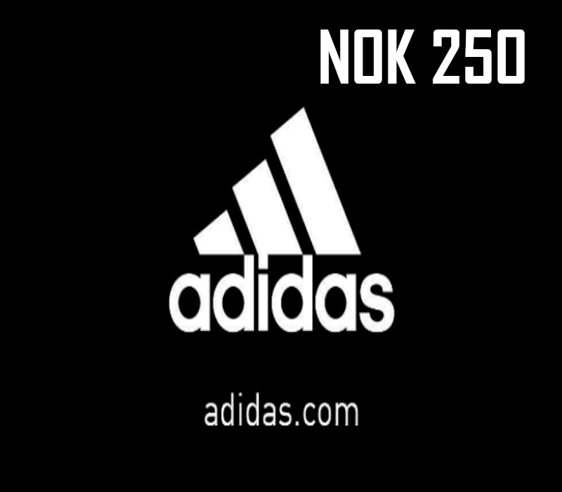 

Adidas Store 250 NOK Gift Card NO