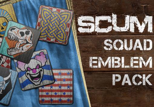 SCUM - Squad Emblem Pack DLC PC Steam CD Key screenshot 1