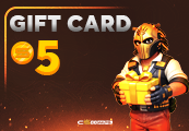 CSCOMPS 5 Coins Gift Card screenshot 1