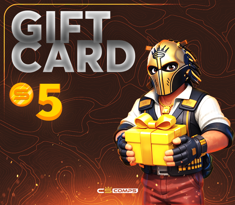 

CSCOMPS 5 Coins Gift Card