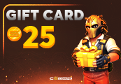 CSCOMPS 25 Coins Gift Card screenshot 1