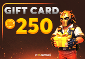 CSCOMPS 250 Coins Gift Card screenshot 1