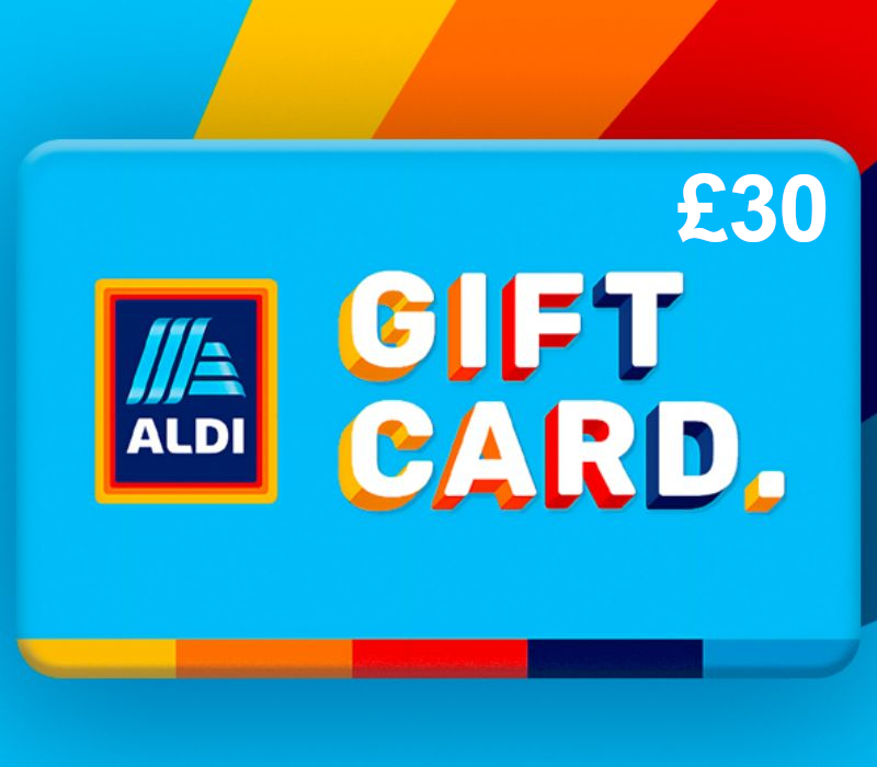 

Aldi GBP 30 Gift Card UK
