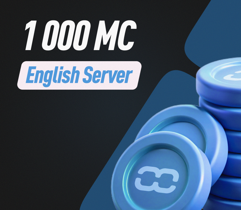 

Meta RP English Server - 1,000 Meta Coins Gift Card