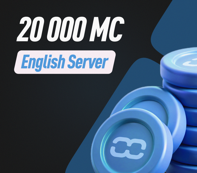 

Meta RP English Server - 20,000 Meta Coins Gift Card