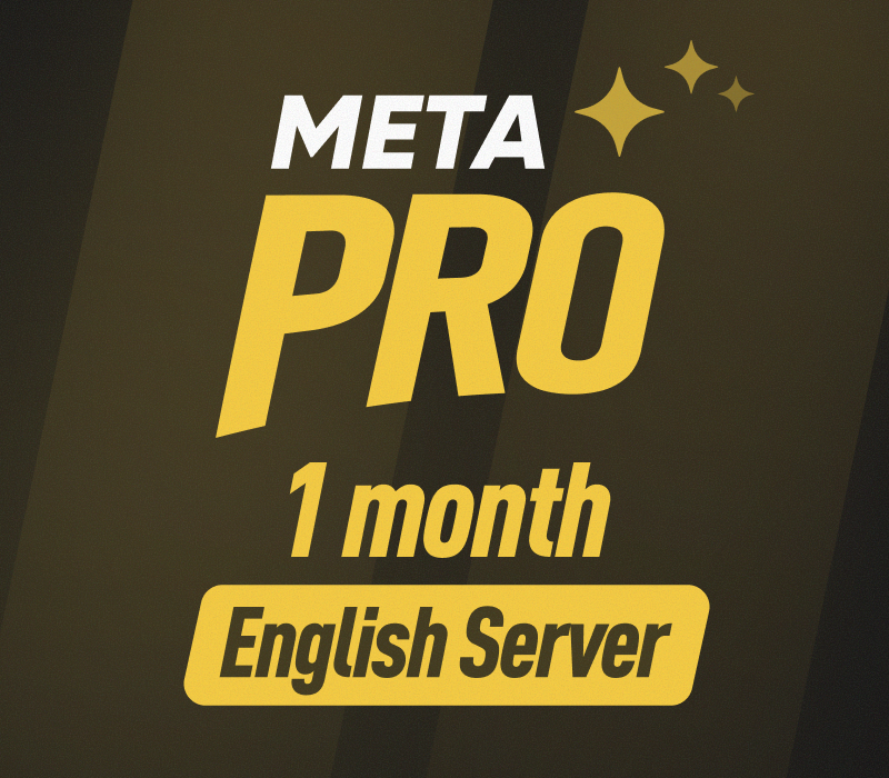 

Meta RP Pro English Server - 1 Month Subscription Key