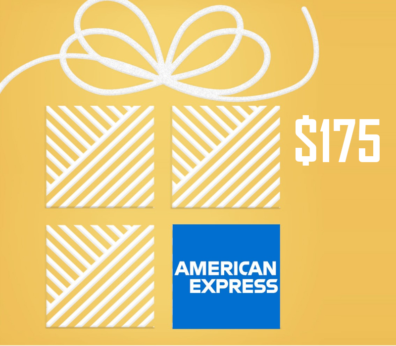 American Express USD 175 Gift Card US