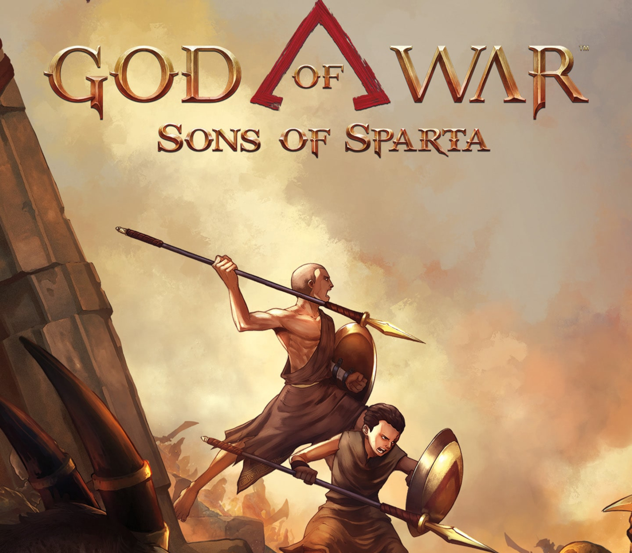 

God of War Sons of Sparta PS5 Account